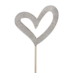 Szív betűzős 7 cm S/5