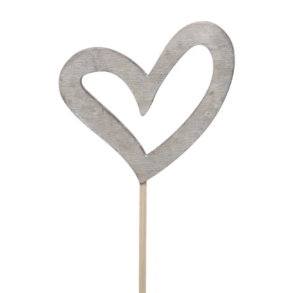 Szív betűzős 7 cm S/5