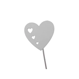 Szív betűzős 7x7 cm S/5