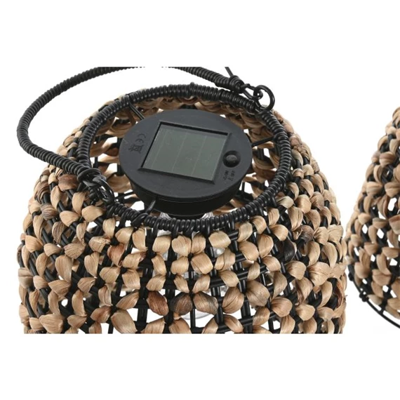 Szolár lámpa szett 29x29x35 cm S/3