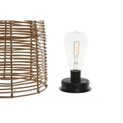 Szolár lámpa szett 23x23x42 cm S/3