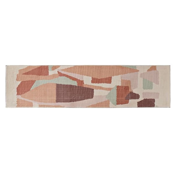 Szőnyeg absztrakt mintás 60x240x0,7 cm