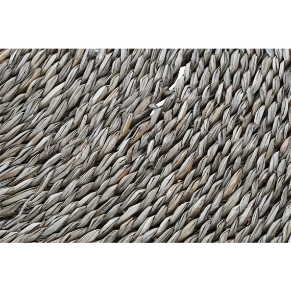 Szőnyeg fonott 125x125x1 cm