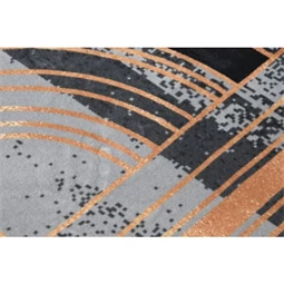 Szőnyeg geometrikus mintás 60x240x0,4 cm