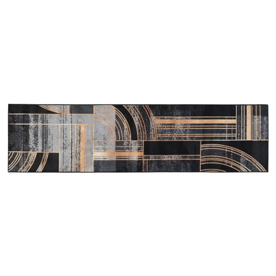 Szőnyeg geometrikus mintás 60x240x0,4 cm