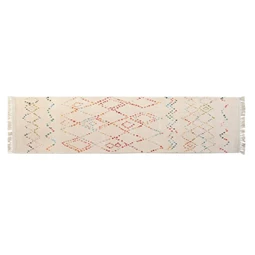 Szőnyeg rombusz mintás 60x240x0,7 cm