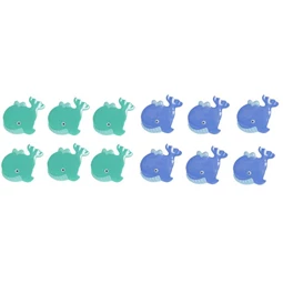 Szőnyeg szett bálna 11,5x1x10 cm 2 féle S/6