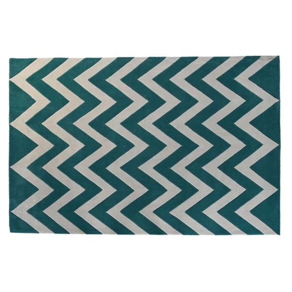 Szőnyeg zigzag mintás 160x230x2 cm