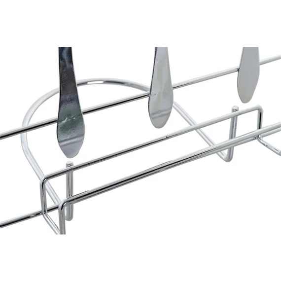 Szakácskönyv tartó, krómozott 23x15x22 cm