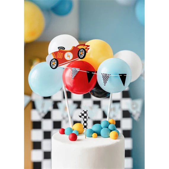 Szülinapi gyertya 1-es szám 5,5 cm mix