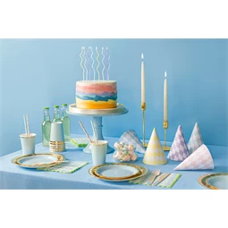 Szülinapi gyertya kunkor, mix, 14 cm S/8