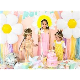 Szülinapi gyertya margaréta 2-3,5 cm S/5