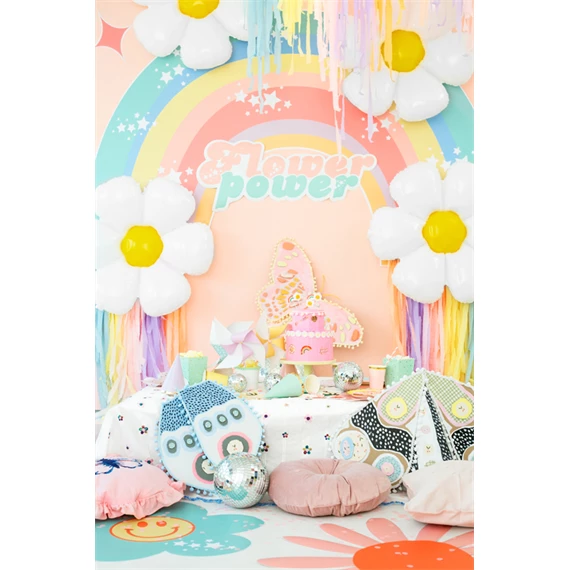 Szülinapi gyertya margaréta 2-3,5 cm S/5