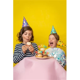 Szülinapi gyertyák happy birthday, mix, 2,5 cm S/13