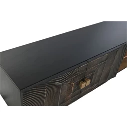 TV-s szekrény mandala mintával 160x40x50 cm