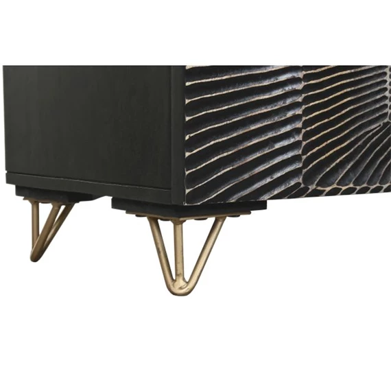 TV-s szekrény mandala mintával 160x40x50 cm