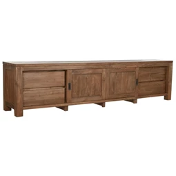 TV-s szekrény 250x45x60 cm