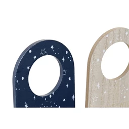 Tábla ajtóra, űrhajós 8,5x1x22 cm 2 féle