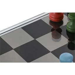 Táblajáték, sakk 61x61x0,5 cm