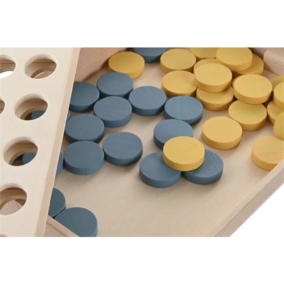 Táblajáték szett 23x3x16,5 cm 2 féle S/43