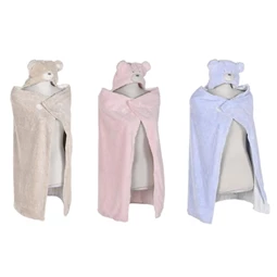 Takaró kapucnival 100x75x20 cm 3 féle