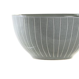 Tál csíkos 14,3x14,3x7,5 cm 612 ml