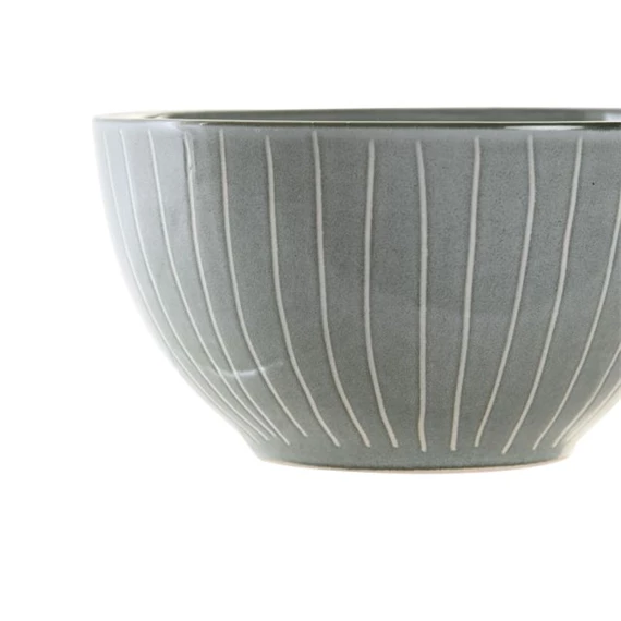 Tál csíkos 14,3x14,3x7,5 cm 612 ml