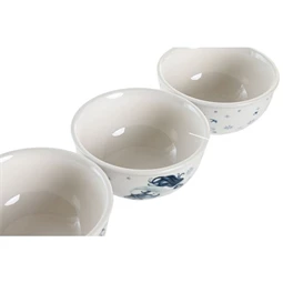 Tál 14x14x7 cm 600 ml 3 féle