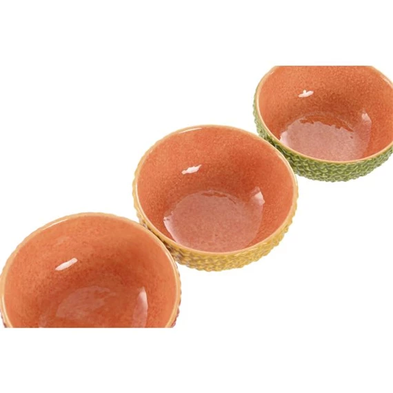 Tál 12,5x12,5x5,5 cm 3 féle