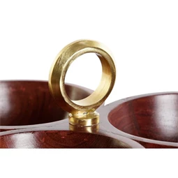 Tál szett 26x26x13 cm S/3