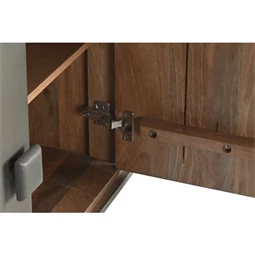 Tálalószekrény 177x38x75 cm