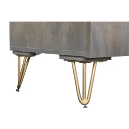 Tálalószekrény 177x45x77 cm