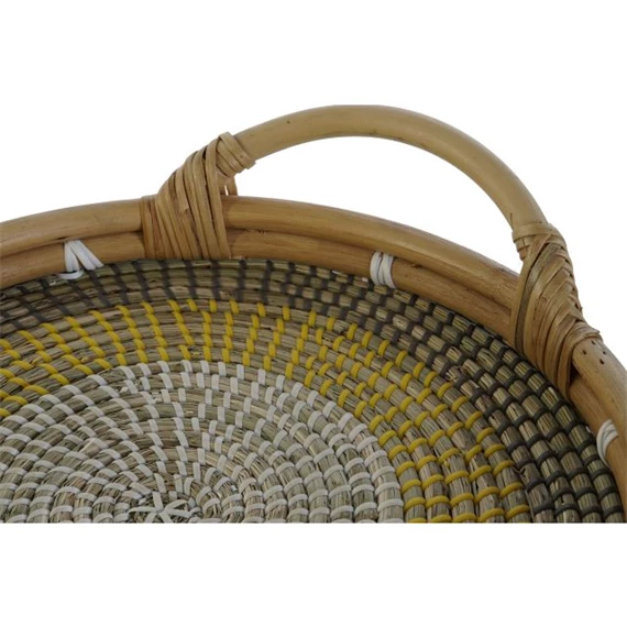 Tálca dekoráció 45x45x10 cm