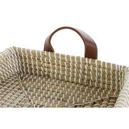 Tálca dekoráció szett 41x32x9 cm S/2