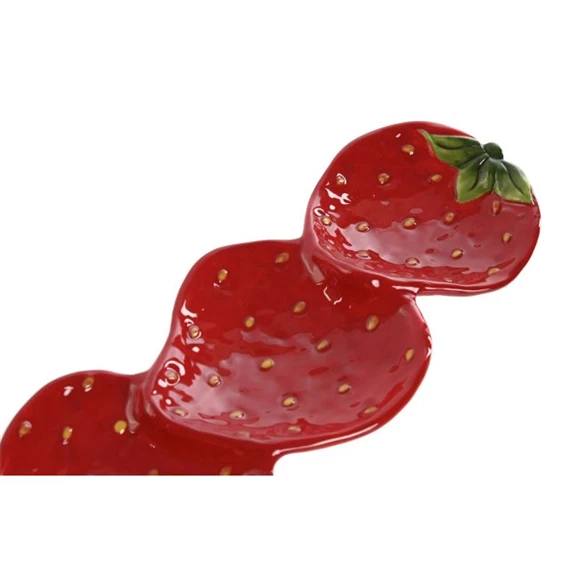 Tálca eper 32x11,5x3,2 cm