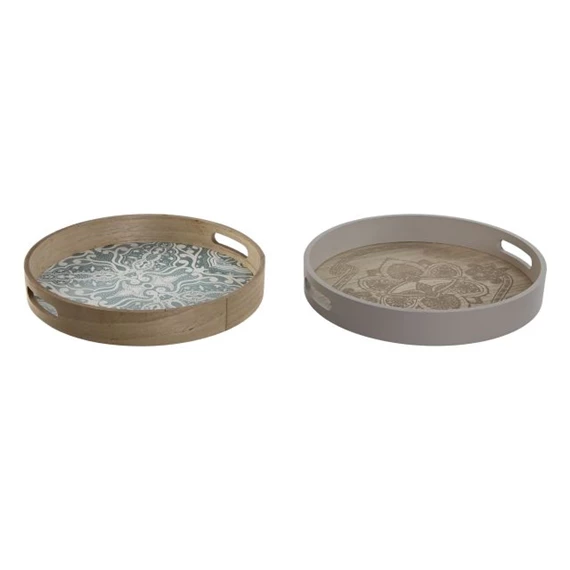 Tálca kör alakú 35x35x5 cm 2 féle