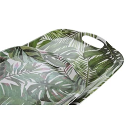 Tálca leveles 36x26x2,5 cm 2 féle