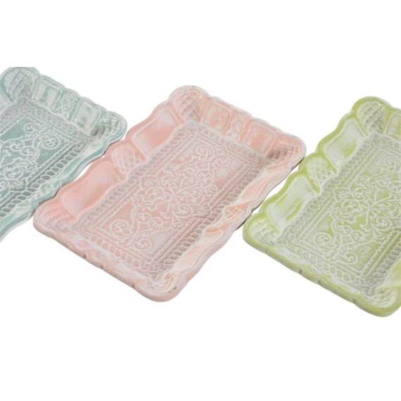 Tálca 19x12x2 cm 3 féle