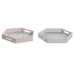 Tálca 38x33x5 cm 2 féle