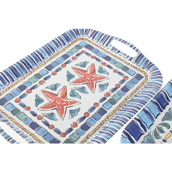 Tálca 40,5x29x2,5 cm 2 féle