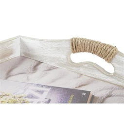 Tálca szett Spa 40x30x6 cm 2 féle S/2