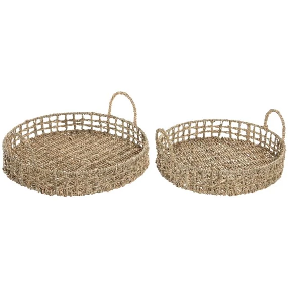 Tálca szett 40x40x15 cm S/2