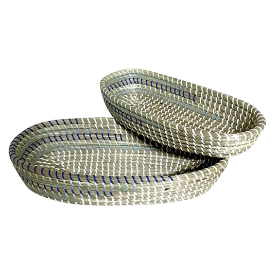 Tálca szett 43x22x8 cm S/2