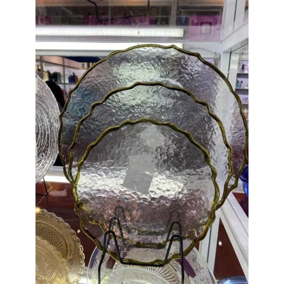 Tányér hullámos 16x16x1,5 cm