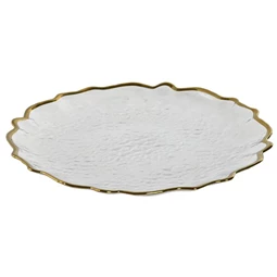 Tányér hullámos 26,7x26,7x1,5 cm