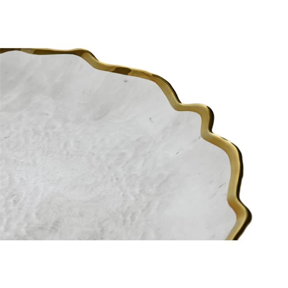 Tányér hullámos 26,7x26,7x1,5 cm