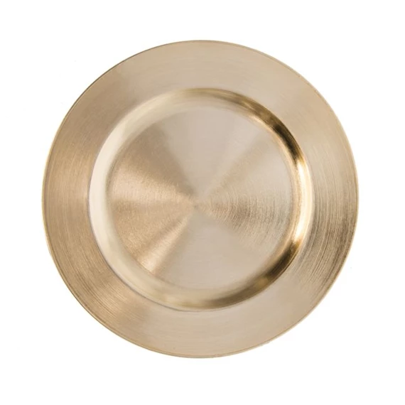 Tányér kerek 22x22x2 cm