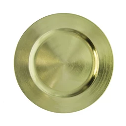 Tányér kerek 22x22x2 cm