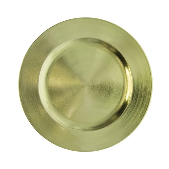 Tányér kerek 22x22x2 cm