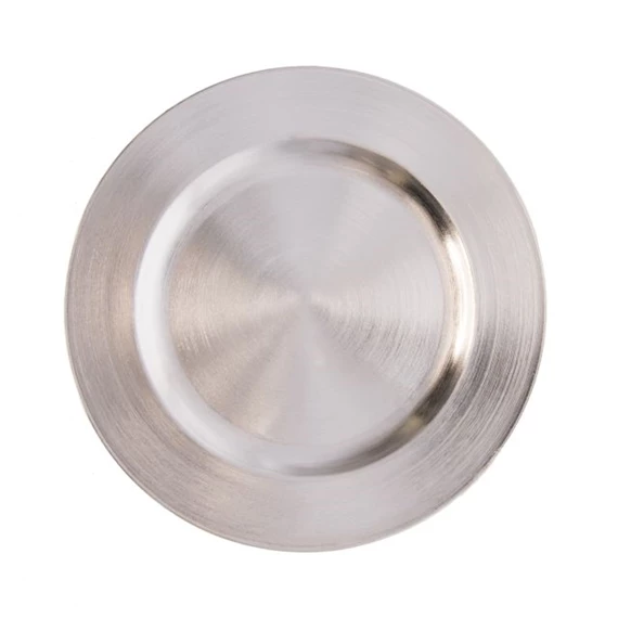 Tányér kerek 28x28x2 cm